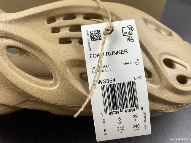 Foam GW3354 Ochre RNNR Adidas Yeezy 0712